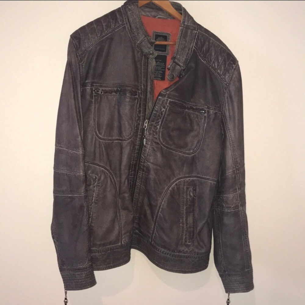 Men’s Harley Davidson Leather Jacket